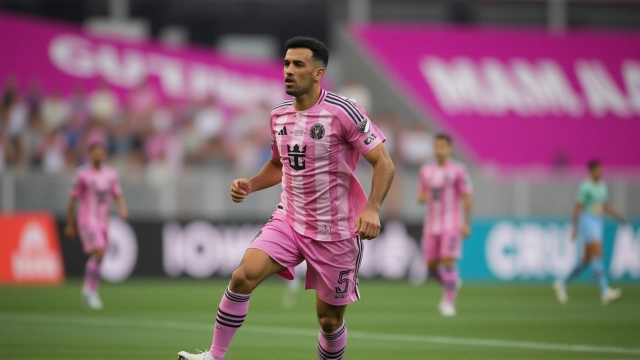 Toronto FC Coach Honors Retiring Miami Midfielder Sergio Busquets