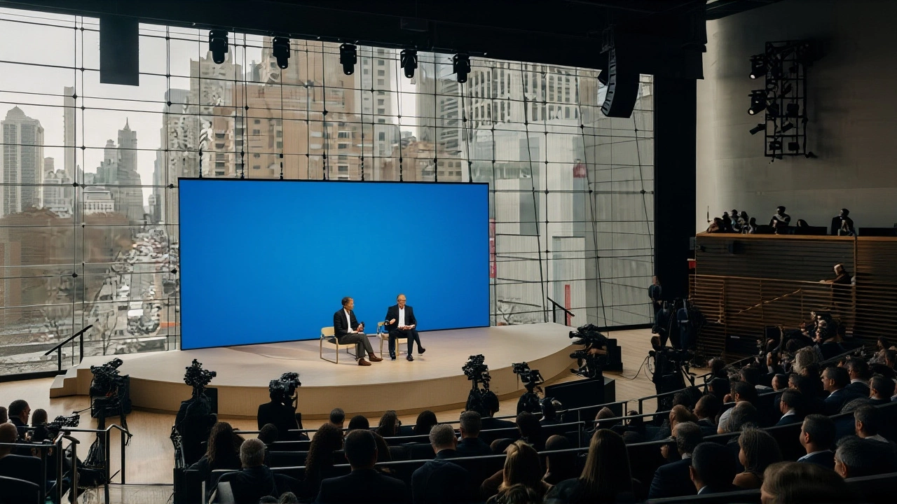 David Ellison, Scott Bessent, Erika Kirk Lead Star-Studded DealBook Summit 2025