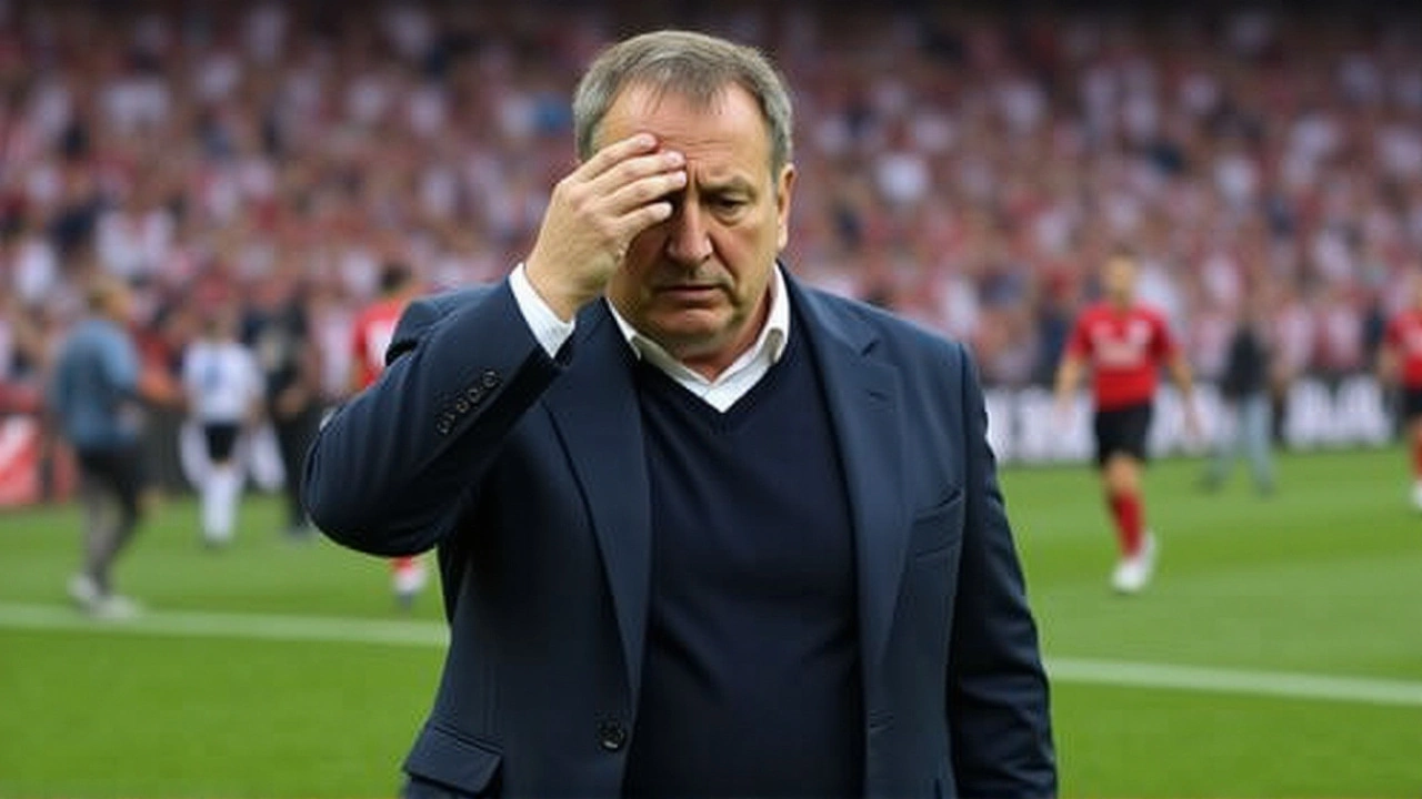 Dick Advocaat Resigns as Sunderland AFC Manager Amid Relegation Battle
